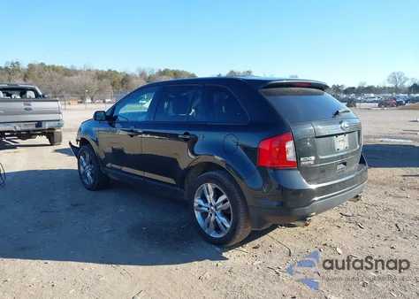 2013 Ford Edge Sel z USA, uszkodzony, nr VIN 2FMDK3JC4DBB62901